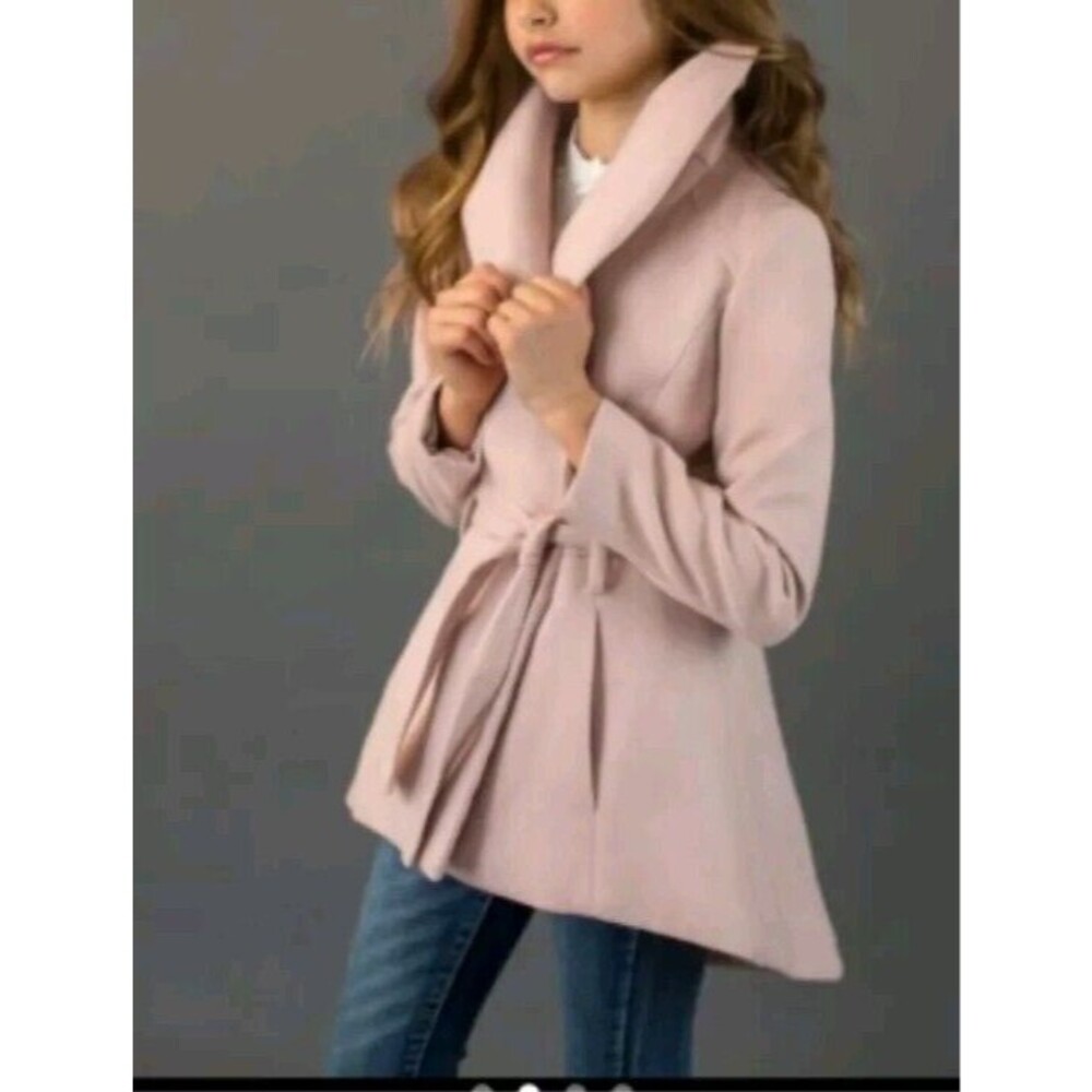 Joyfolie Neve Jacket Dusty Rose SIZE 12